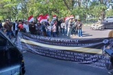 Puluhan Massa Geruduk Polda & Kejati Jatim, Minta Dugaan Korupsi Jampidsus Diusut Tuntas