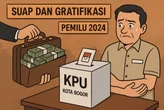 70 Lebih Saksi Sudah Diperiksa Polisi dalam Kasus Suap dan Gratifikasi KPU Kota Bogor