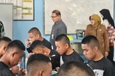 Kadindik Jatim Pastikan Pembelajaran SMAN 2 Taruna Pamong Praja Berjalan Lancar
