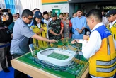 Pembangunan Stadion Berstandar FIFA di Medan dengan Anggaran Rp 545 Miliar Resmi Dimulai