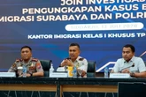 Imigrasi Surabaya Ungkap Pelanggaran Keimigrasian, 15 WNA dan 5 WNI Diringkus