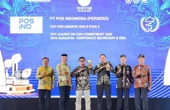 Pos Indonesia Raih Penghargaan Tertinggi TOP CSR Awards 2025
