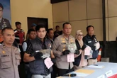 Polresta Sidoarjo Bekuk 4 Pengedar Ganja 2,8 Kg, Nilai Capai Rp50 Juta