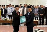 Mangnguluang Mansur Resmi Duduki Jabatan Sekda Kota Depok