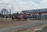 Ratusan Kuda Berpacu di Stadion Sultan Agung Bantul