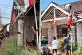 Viral Karnaval Sound Horeg di Kediri Membuat Atap Rumah Warga Berjatuhan