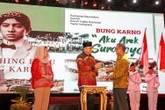 Buku Bung Karno Bakal Jadi Bacaan Wajib Siswa Surabaya