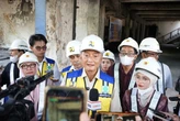 Menteri PU Tinjau Kantor DPRD Kota Kediri, Wali Kota & Pimpinan Dewan Usulkan Relokasi