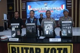 Polres Blitar Kota Bongkar 12 Kasus Narkoba dalam Sebulan, 14 Tersangka Ditangkap