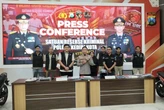 Polres Kediri Tangkap Warga Bogor Pelaku Pencurian Pecah Kaca 13 TKP