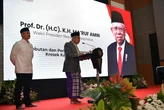 Wapres Ma'ruf Amin Tetapkan Kecamatan Kresek Tangerang Jadi Kampung Santri