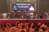 Polda Jatim Ringkus 2.307 Pelaku Premanisme Selama 2 Pekan Operasi Pekat Semeru