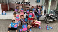 IKIBUNTU FEST II Hidupkan Kampung Patemasan, PekaKota Gelar Workshop Stensil Bersama Warga