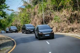BYD M6 DM PHEV Jalani Uji Berat di Bandung-Subang, Teknologi Dual Mode Unjuk Gigi