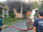 Gudang Produsen Tas di Bantul Terbakar, Kerugian Capai Miliaran Rupiah