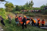 Pria Ponorogo Tenggelam Ditemukan Setelah 3 Hari, Jasad Tersangkut di Bambu