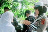 Polres dan Bupati Purwakarta Razia Siswa yang Nekat Membawa Motor ke Sekolah