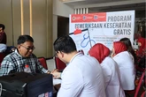 Dukung Program Quick Win Presiden, Untag Surabaya Lakukan Cek Kesehatan Gratis