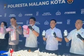 Polisi Bongkar Sindikat Pengedar Narkoba Lintas Daerah di Malang, 2 Kg Sabu-Sabu Disita