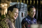 2 Jam Bertemu Presiden Prabowo Subianto, Jokowi Beri Masukan