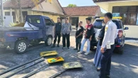 Maling Besi Rambu Lalu Lintas di Bantul Tertangkap Basah