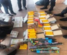 Menjelang laga Persib vs Persijap, Polisi Sita 310 Barang Terlarang di Stadion GBLA