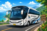 Nilai Tukar Rupiah Anjlok, Bus Pariwisata di Jabar Terancam Setop Sebagian Operasional