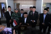KH Ma’ruf Amin Buka Ijtimak Ulama dan PKU Kabupaten Bogor