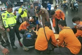 Tabrakan dengan Mobil Boks, Pemotor Tewas di Jalan Ciliwung Surabaya