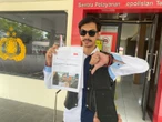 Mantan Anggota DPR RI Ahmad Sahroni Dilaporkan ke Polda Jabar