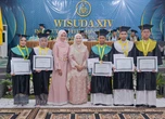 IAF Surabaya Wisuda 168 Sarjana, Prof Sri Warjiyati Tekankan Integrasi Ilmu dan Akhlak