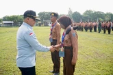 Ratusan Kadet Ikuti PERSAMI KKRI 2025, Kadindik Jatim Tekankan Mental Juara