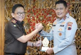Pertemuan Kajati dan Kapolda Jateng di Semarang, Ini Pembahasannya