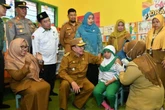 Pemkab Sumenep Imunisasi Massal Tangani KLB Campak, Sasar Balita 1-4 Tahun