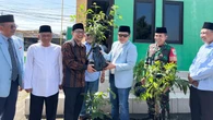 Gerakan Penghijauan 5 Ribu Pohon Jadi Kado Istimewa Pelantikan BKPRMI Purwakarta