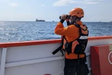 KN SAR 249 Permadi Dikerahkan Cari ABK yang Jatuh di Perairan Sampang