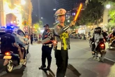 Polda Jatim Libatkan 5 Polres Amankan Gerak Jalan Mojokerto-Surabaya