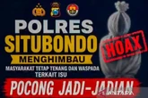Viral Isu Teror Pocong di Situbondo, Polisi Minta Warga Tidak Panik