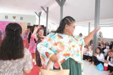 Serunya Fashion Show Berdaster di Lapas Perempuan Semarang