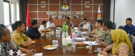 KPU Banten Tetapkan 1.333 Daftar Calon Tetap, 7 Orang Mantan Napi