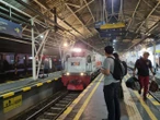 Stasiun Yogyakarta Dibanjiri Penumpang Selama Libur Iduladha