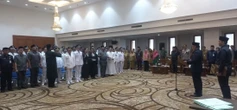 Lantik Ratusan ASN, Wali Kota Depok: Rotasi-Mutasi Momentum Penyegaran