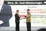 Ketum Golkar Jabar Sanjung Yod Mintaraga Peraih Rekor MURI Anggota Legislatif Terlama