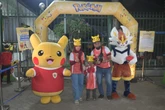 Pokemon Ramaikan Gelora Delta Sidoarjo, Ribuan Anak Antusias Bertemu Pikachu