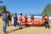 Pemancing Hilang di Pantai Pulau Merah Banyuwangi, Tim SAR Kerahkan Drone Thermal