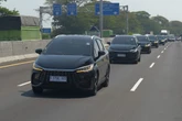Uji BYD M6 DM Super Irit di Rute Surabaya-Prigen, Konsumsi BBM Cuma Belasan Ribu