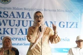 Sosialisasi MBG di Surabaya, Fokus Penuhi Gizi Anak dan Ibu Hamil