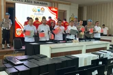 Polisi Ringkus Penjual Chip Judi Online di Surabaya, Sebulan Omzet Capai Miliaran