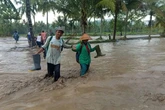 Banjir Lahar Semeru Rusak Jembatan, 300 KK di Lumajang Terisolasi