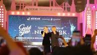 Anang dan Ashanty Tampil Romantis di Gold in Fest, Resmi Jadi Wajah Baru Semar Nusantara